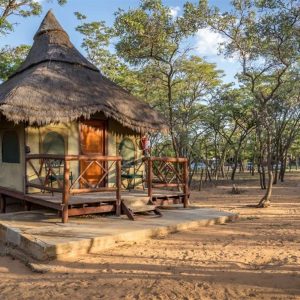 Entabeni Wildside Camp Aussenansicht