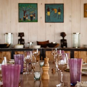 Entamatu Private, Speiseraum