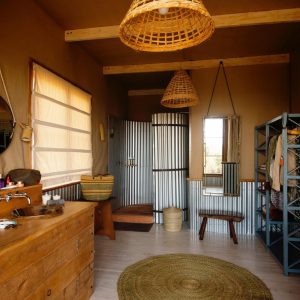 Entamatu Private, Badezimmer