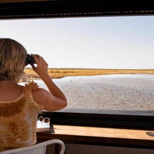 Chauffeur Reise in den Norden. Etosha King Nehale Lodge