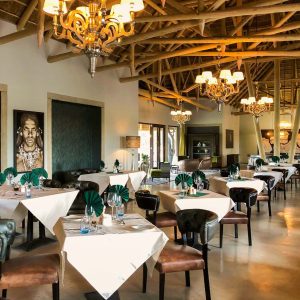 Etosha Oberland Lodge Restaurant
