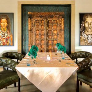 Etosha Oberland Lodge, Restaurant