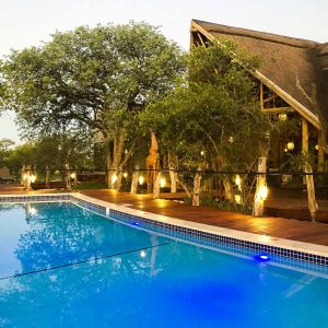 Etosha Oberland Lodge Pool