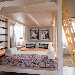 Etosha Safari Camp, Familienzimmer