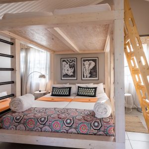 Etosha Safari Camp, Familienzimmer