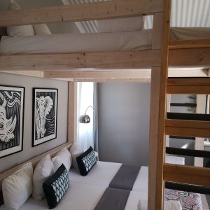 Etosha Safari Camp, Familienzimmer