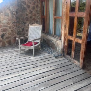 Ewaso Camp, Terrasse