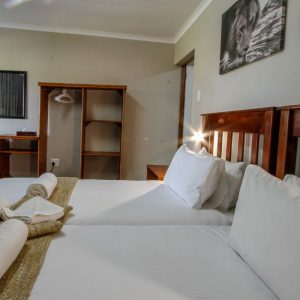 Ezulwini Lodge, Lodgezimmer