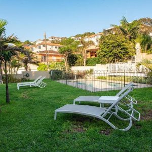 Fairlight Beach House, Garten