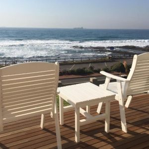 Fairlight Beach House, Terrasse mit Meerblick
