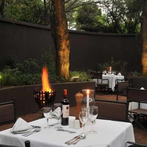 Falaza Tented Lodge Abendessen