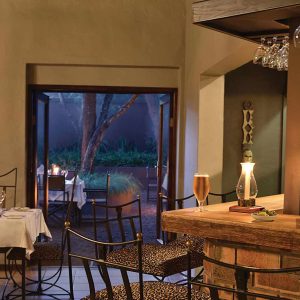 Falaza Tented Lodge Dinner