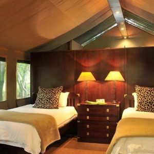 Falaza Tented Lodge Innenansicht