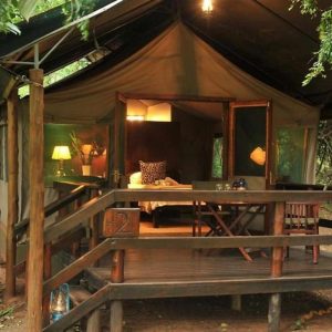 Falaza Tented Lodge Zeltansicht