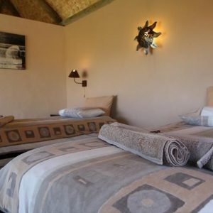 Felix Unite Lodge, von innen