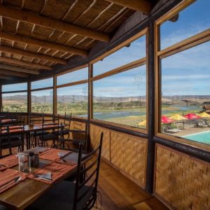 Felix Unite Lodge, Restaurant Ansicht