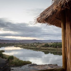 Felix Unite Lodge, Ausblick auf den Orange River