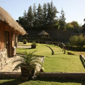 Felix Unite Lodge, Garten