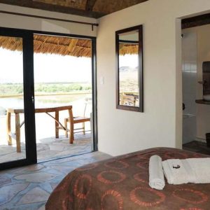 Felix Unite Lodge, Chalet von innern