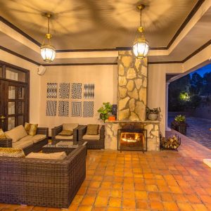 Five Volcanoes Boutique Hotel, Fire Place