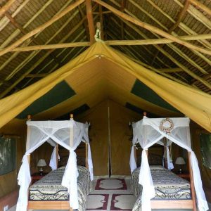 Flamingo Hill Camp, Zimmer