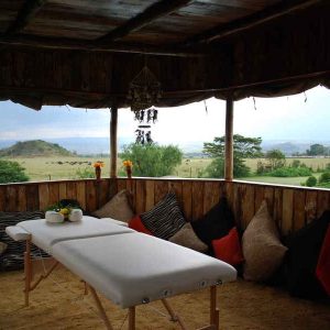 Flamingo Hill Camp, kleiner Spa