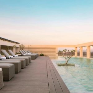 Four Points by Sheraton, Pool