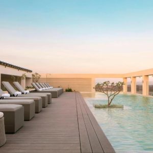 Four Points by Sheraton, Pool