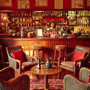 Foresters Arms Hotel, Bar