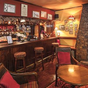 Foresters Arms Hotel gemütliche Bar