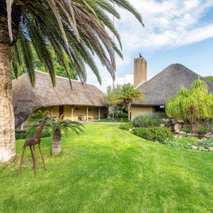 Frans Indongo Lodge Garten