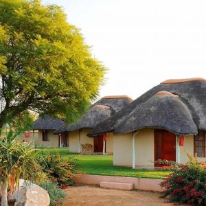 Frans Indongo Lodge Hütten