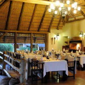 Frans Indongo Lodge Mahlzeiten