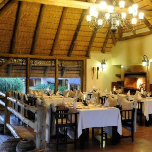 Frans Indongo Lodge Mahlzeiten