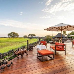 Frans Indongo Lodge Sonnendeck