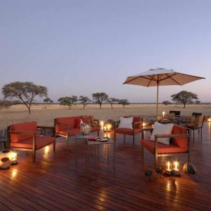 Namibia in Gästefarm, die schöne Frans Indongo Lodge