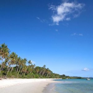 Fundu Lagoon, einsame Strände