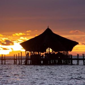 Fundu Lagoon, traumhafte Sonnenuntergänge