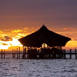 Fundu Lagoon, traumhafte Sonnenuntergänge