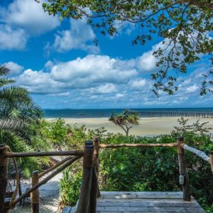 Fundu Lagoon, typische Aussicht