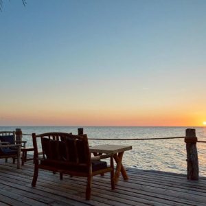 Pemba, schöne Fundu Lagaoon Lodge