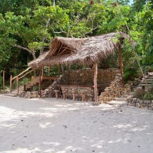 Fundu Lagoon, Strand