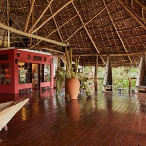 Fundu Lagoon, Rezpetion