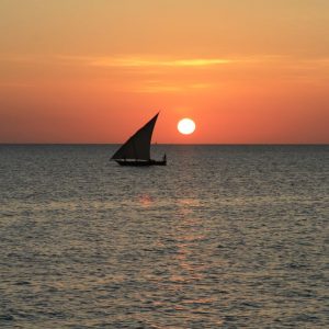 Fundu Lagoon_, einmalige Sonnenuntergänge