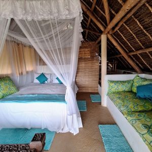 Funzi Keys, Innenansicht