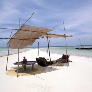 Funzi Keys_, Sandbank Ausflug