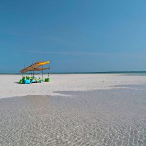 Strandsafari in Kenia