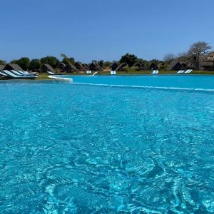 Funzi Keys, großer Pool