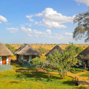 Galana Crocodile Camp Bungalows