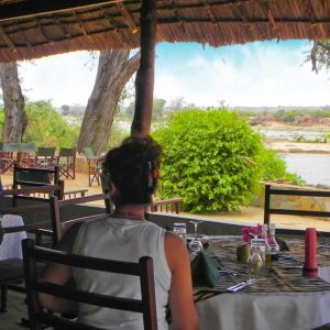 Galana Crocodile Camp Restaurant